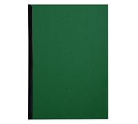 Exacompta - Cuir recy 4 (210 x 297 mm) - vert foncé - 270 g/m² - 100 unités couverture à reliure Vert foncé G