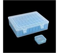 Forever bene 31 boîtes plastique, 30 boîtes intérieures bleues