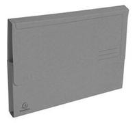 Paquet de 50 chemises poche coloris vifs Forever® - 24,5x32,5cm - Gris