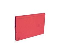 Paquet de 50 chemises poche coloris vifs Forever® - 24,5x32,5cm - Rouge