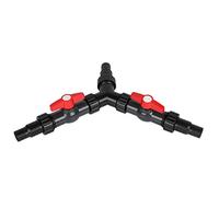 Forever Speed 20/25mm ( 3/4" 1") Répartiteur en Y Distributeur d'eau pour pompe de bassin CST-01F