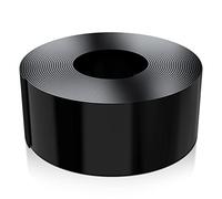 Forever Speed Bordures Jardin Bordure en Plastique 25mx10cm Pelouse Bordure pour Clôtures de Jardin Jardin Pelouse Noir