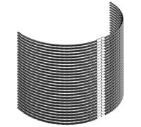 Forever Speed F016800431 Lot de 28 Fils de Rechange pour Débroussailleuse,pour Bosch AFS 23-37,39 cm x 3.5 mm,Bobine de Fil Debroussailleuse