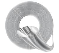 Forever Speed Fil de débroussailleuse 2.4mm*50m,Universel Fil Debroussailleuse Renforce,Fil Coupe Bordure pour Coupe et Débroussailleuse