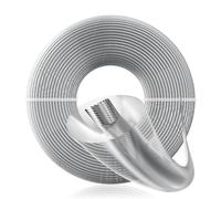 Forever Speed Fil de débroussailleuse 3mm*50m,Universel Fil Debroussailleuse Renforce,Fil Coupe Bordure pour Coupe et Débroussailleuse