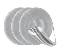 Forever Speed Fil de débroussailleuse Rond Universel de 2,4 mm x 50 m x 3, Fil d'acier de Rechange 50 m, Corde en Nylon Robuste