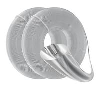 Forever Speed Fil de débroussailleuse Rond Universel de 2,4 mm x 50 mx2, Fil d'acier de Rechange 50 m, Corde en Nylon Robuste