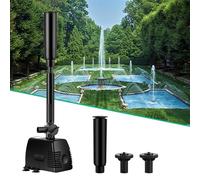 Forever Speed Jet d’eau pompe pour fontaine, bassin, étang, jardin 1000L/h