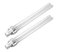 Forever Speed Lampe UVC de rechange Tube de remplacement Tube UV pour appareil UVC G23 11 Watt 2 pièces