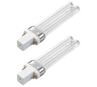 Forever Speed Lampe UVC de rechange Tube de remplacement Tube UV pour appareil UVC G23 9 Watt 2 pièces