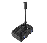 Forever Speed Pompe de bassin 4 en 1 avec filtre, filtre UV 11 W, 2500 l/h, avec câble d'alimentation de 10 m pour fontaine et jardin
