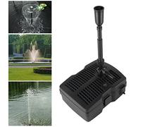 Forever Speed Pompe de Bassin 4 en 1 avec Filtre, Filtre UV 9 W, 1000 l/h, avec câble d'alimentation de 10 m pour Fontaine et Jardin