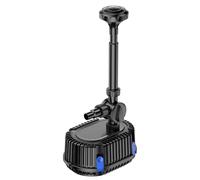Forever Speed Pompe pour Fontaine extérieure 3800L/h Pompe pour Bassin Jeux d'eau pour Jardins, bassins, fontaines 20W
