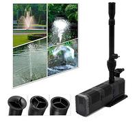 Pompe pour fontaine Forever Speed, débit de 1500 litres/heure. Pompe pour fontaine, pompe pour bassin, pompe pour fontaine, pompe à eau, pompe de jardin, pompe pour cours d'eau