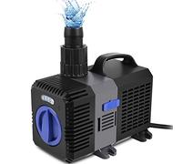 Forever Speed Super Eco Pompe de Bassin, Pompe à Filtre, Basse consommation, Pompe à Eau Bassin koï, Pompe ruisseau 4500L/H
