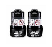 Forevercell Lot de 2 batteries de rechange 10,8 V 3,0 Ah compatibles avec Makita 10,8 V Li-ion