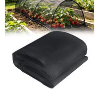 Foreverup Filet Anti Insecte 3 x 10 m, Moustiquaire de Jardin, Filet de Protection Anti-Insectes, Découpable Moustiquaire en Rouleau pour Jardin Balcon Potager Culture, Noir