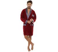FOREX Lingerie élégant peignoir/robe de chambre en velours ou peignoir/robe de chambre sportif en coton. Fabriqué dans l'UE.