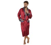 FOREX Lingerie Élégante Robe de Chambre/Peignoir en Satin, fabriqué dans l'UE