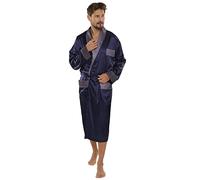 FOREX Lingerie Élégante Robe de Chambre/Peignoir en Satin, fabriqué dans l'UE