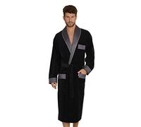 Forex Lingerie Peignoir de bain élégant et de qualité supérieure en coton pour homme dans un superbe design.