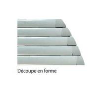 Forfait Découpe Angles Bassin - Finition EN FORMES = AILETTES LISSES EQUERRE - R < 60 cm - 2 angles (la paire)