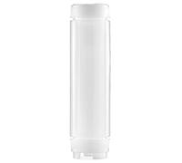 Forgast FIFO Distributeur de sauces | 470 ML | Bouteille pressée en Plastique | Bouteille pressée Professionnelle | Bouteille pressée pour Huile d'olive Ketchup Mayo Moutarde | Bouteille de Recharge