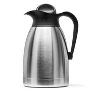 Forgast Thermos, 1,5 litre, maintien durable de la température, design fonctionnel, couvercle dévissable et poignée ergonomique, acier inoxydable pour une meilleure durabilité et un nettoyage facile