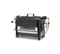 Forge à Gaz Propane Professionnelle avec 2 Brûleurs à Air Aspiré 5000 kcal