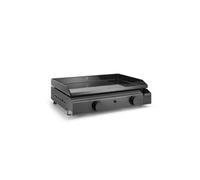 Plancha gaz FORGE ADOUR Base 60 Acier 2 brûleurs à poser, 57.5x37.9 cm