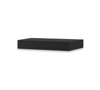 Forge Adour - Capot Plancha 75 cm Acier Noir, Protection Chocs Poussières Intempéries, Système Charnières, Compatible Plancha Modern Acier Noir 75 cm, Garantie 2 Ans