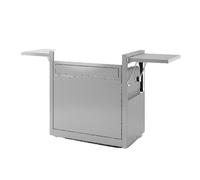 Forge Adour - Chariot pour plancha Premium 60 Inox fermé (CHPIF60)