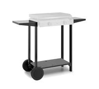 Forge Adour – Chariot pour plancha Base acier 60
