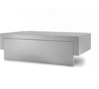 Capot - FORGE ADOUR - Premium 60 - Inox - 55.6x24.5x87.5 cm - 9.3 kg