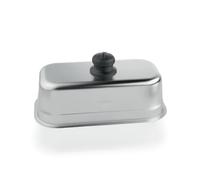 Cloche de cuisson Inox Rectangulaire pour plancha Forge Adour