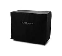 Forge Adour – Housse pour chariot Modern 60 (H790) – Imperméable, Anti-UV, Cordon, Noir