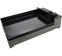 Plancha électrique FORGE ADOUR Premium E 60 A NG 2 brûleurs à poser, 58.5x40.5 cm