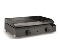 FORGE ADOUR Plancha gaz 60 cm 2 feux - Base 60 - BASEG60A - Garantie 2ans