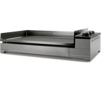 Forge Adour - Plancha Gaz Premium 75 Inox 3 Brûleurs À Poser 75.5x41 Cm