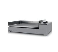 Plancha électrique FORGE ADOUR Premium E 60 A NG 2 brûleurs à poser, 58.5x40.5 cm