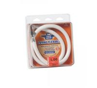 Forge Adour Tuyaux de gaz butane/propane caoutchouc 1m - flexible inox