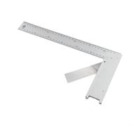 Forge d'angle en alliage d'aluminium mat - Lecture d'angle (10in / 250 mm) | Chromé mat pour la surface, lecture anti-éblouissement, réduction de la fatigue oculaire, chiffres clairs