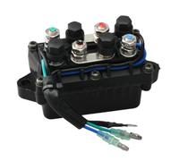 ForgeCore Relais d'inclinaison de Relais de Garniture 3 Broches Compatible avec Moteur Hors-Bord 30HP 40HP 50HP 60HP 6H1-81950-00 6H1-81950-01