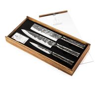 Set couteaux - FORGED - BRUTE - Acier Japonais 440c - 3 pieces