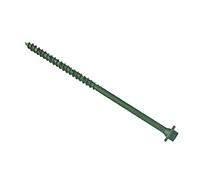 ForgeFast Lot de 40 vis de fixation pour bois Vert 7 x 250 mm