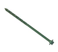 ForgeFast Lot de 50 vis de fixation pour bois Vert 7 x 200 mm