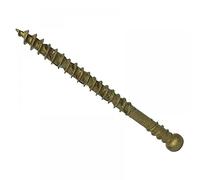 ForgeFast Lot de 500 vis de terrasse à tête réduite 4,5 x 60 mm Tan Elementech 2000