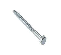 Forgefix Bargainscrews Lot De 10 Tirefonds A Tête Hexagonale M10 X 200