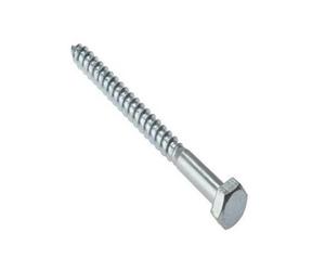 Forgefix Bargainscrews Lot De 10 Tirefonds A Tête Hexagonale M10 X 200