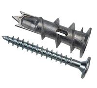 Forgefix Msp420 Vis De Fixation Pour Mur Creux En Alliage De Zinc G